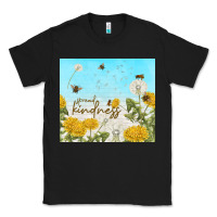 Black spread kindness with dandelions Classic Tee - TumblerDesignByShophia