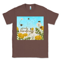 Chestnut spread kindness with dandelions Classic Tee - TumblerDesignByShophia