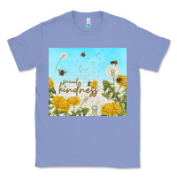 Colony Blue spread kindness with dandelions Classic Tee - TumblerDesignByShophia