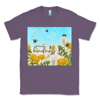 Lavender spread kindness with dandelions Classic Tee - TumblerDesignByShophia