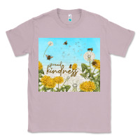 Lilac spread kindness with dandelions Classic Tee - TumblerDesignByShophia