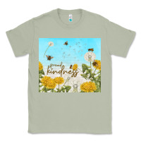 Matcha spread kindness with dandelions Classic Tee - TumblerDesignByShophia