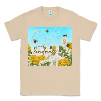 Mushroom spread kindness with dandelions Classic Tee - TumblerDesignByShophia