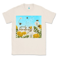 Natural spread kindness with dandelions Classic Tee - TumblerDesignByShophia