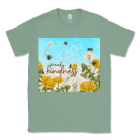 Sage spread kindness with dandelions Classic Tee - TumblerDesignByShophia