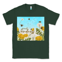 Sports Green spread kindness with dandelions Classic Tee - TumblerDesignByShophia