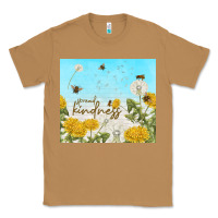 Toasted Coconut spread kindness with dandelions Classic Tee - TumblerDesignByShophia