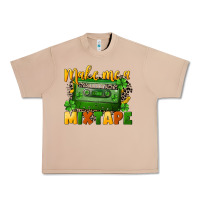 Burro Make me a mixtape St. Patrick's Day Urban Heavy Tee - CowGirlArtShop