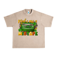 French Oak Make me a mixtape St. Patrick's Day Urban Heavy Tee - CowGirlArtShop