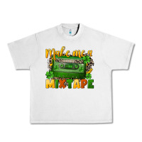Lunar Rock Make me a mixtape St. Patrick's Day Urban Heavy Tee - CowGirlArtShop