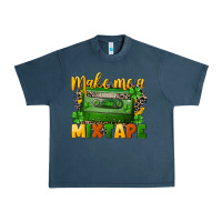 Midnight Navy Make me a mixtape St. Patrick's Day Urban Heavy Tee - CowGirlArtShop