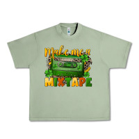 Oil Green Make me a mixtape St. Patrick's Day Urban Heavy Tee - CowGirlArtShop