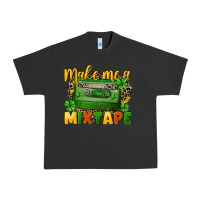Pigment Black Make me a mixtape St. Patrick's Day Urban Heavy Tee - CowGirlArtShop