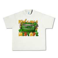 Pistachio Make me a mixtape St. Patrick's Day Urban Heavy Tee - CowGirlArtShop