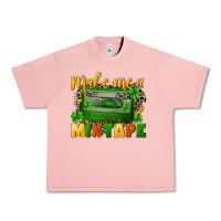 Salmon Make me a mixtape St. Patrick's Day Urban Heavy Tee - CowGirlArtShop