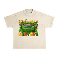Sandshell Make me a mixtape St. Patrick's Day Urban Heavy Tee - CowGirlArtShop