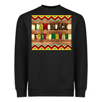 Black i am black every month Heavyweight Sweatshirt - Artiststas