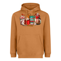 Meerkat baseball coffee cup Heavyweight Hoodie - AdoDesignShop