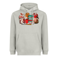 Moon Dust baseball coffee cup Heavyweight Hoodie - AdoDesignShop