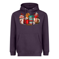 Plum baseball coffee cup Heavyweight Hoodie - AdoDesignShop