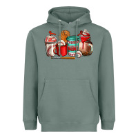 Sage baseball coffee cup Heavyweight Hoodie - AdoDesignShop