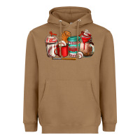 Toasted Coconut baseball coffee cup Heavyweight Hoodie - AdoDesignShop