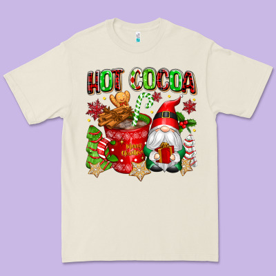 Hot Cocoa Premium Tee Designed By Texasbilliewilder