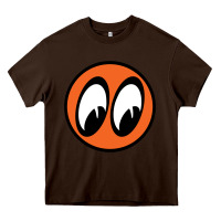 Chocolate Brown Art Character Kulture Gift Men Heavy Core Tee - maiPhamDesign