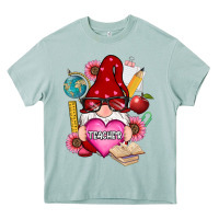 Arona valentines day teacher gnome Heavy Core Tee - RanaPortraitStore