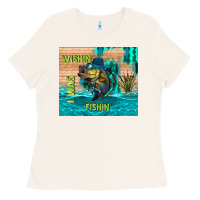 Bone wıshın i was fıshın Ladies Tee - TumblerDesignByShophia