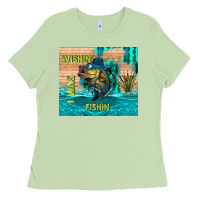 Matcha wıshın i was fıshın Ladies Tee - TumblerDesignByShophia