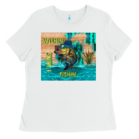 White wıshın i was fıshın Ladies Tee - TumblerDesignByShophia