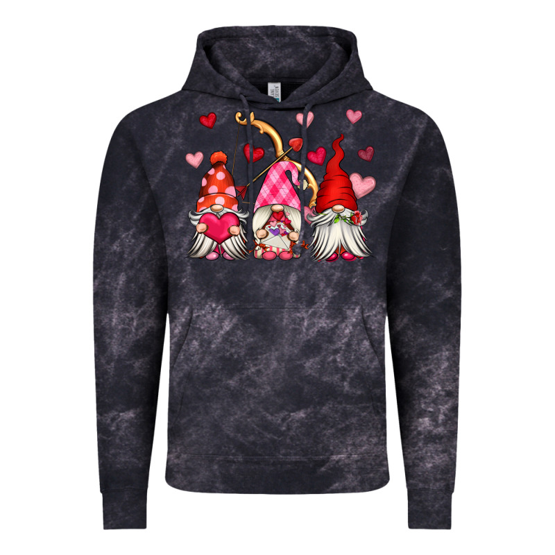 Valentine's Day Gnomes Vintage Hoodie by OliviaCreatesArt | Teevron