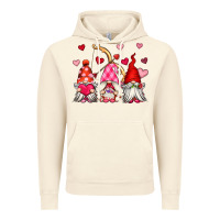 Vintage Artic valentine's day gnomes Vintage Hoodie - OliviaCreatesArt