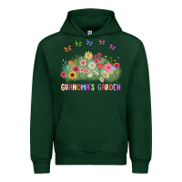 Forest Green grandma garden birth month flower Urban Hoodie - JahusDesignShop