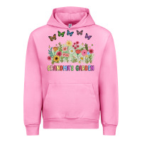Fuchsia Pink grandma garden birth month flower Urban Hoodie - JahusDesignShop
