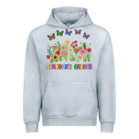 Heather Grey grandma garden birth month flower Urban Hoodie - JahusDesignShop