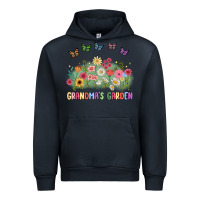 Navy grandma garden birth month flower Urban Hoodie - JahusDesignShop