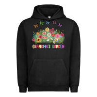 Pigment Black grandma garden birth month flower Urban Hoodie - JahusDesignShop