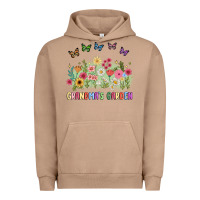 Pigment Burro grandma garden birth month flower Urban Hoodie - JahusDesignShop