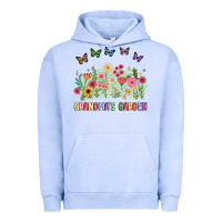 Pigment Grape Ice grandma garden birth month flower Urban Hoodie - JahusDesignShop