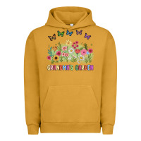 Grandma Garden Birth Month Flower Urban Hoodie | Teevron
