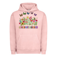 Pigment Salmon grandma garden birth month flower Urban Hoodie - JahusDesignShop
