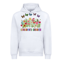 White grandma garden birth month flower Urban Hoodie - JahusDesignShop