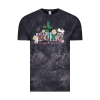 Cloud Black Xoxo the original love language Easter Day Vintage Tee - CowGirlArtShop