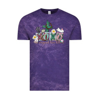 Cloud Purple Xoxo the original love language Easter Day Vintage Tee - CowGirlArtShop