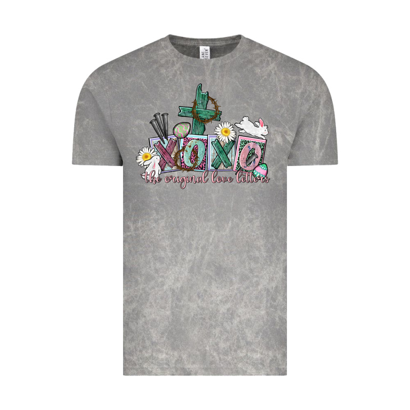 Xoxo The Original Love Language Easter Day Vintage Tee by CowGirlArtShop | Teevron