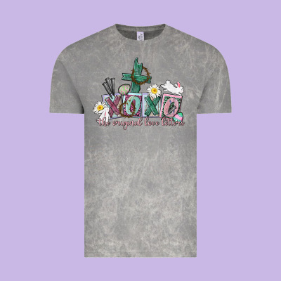 Xoxo The Original Love Language Easter Day Vintage Tee Designed By Cowgirlartshop