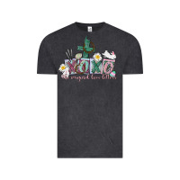 Vintage Black Xoxo the original love language Easter Day Vintage Tee - CowGirlArtShop