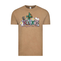 Vintage Coffee Xoxo the original love language Easter Day Vintage Tee - CowGirlArtShop